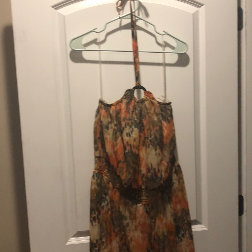 NWOT Halter top jumpsuit